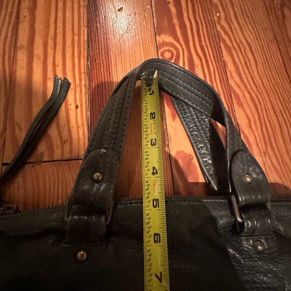 Zadig Voltaire gorgeous dark bottle green leather purse. - Picture 13 of 14